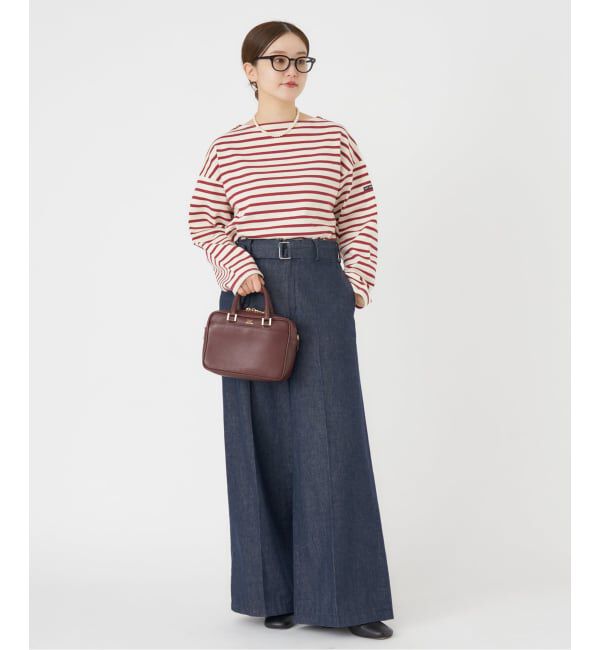 IENA「《追加4》Manuel MILANO/マニュエルミラノ レザーバッグ」|ハンドバッグ|