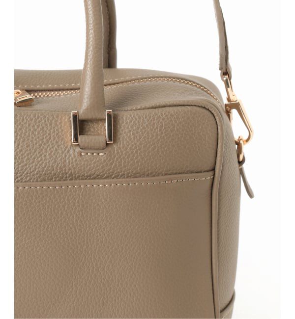 IENA「《追加4》Manuel MILANO/マニュエルミラノ レザーバッグ」|ハンドバッグ|