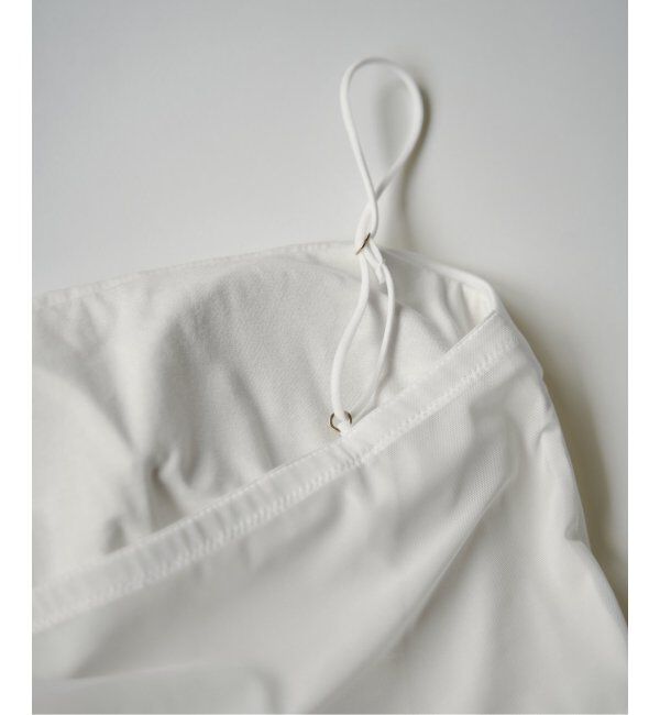 IENA「【EMILY WEEK &times; IENA】サテン クロップドバンドゥブラ」|インナー|