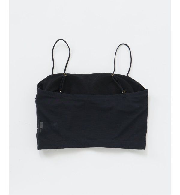 IENA「【EMILY WEEK &times; IENA】サテン クロップドバンドゥブラ」|インナー|