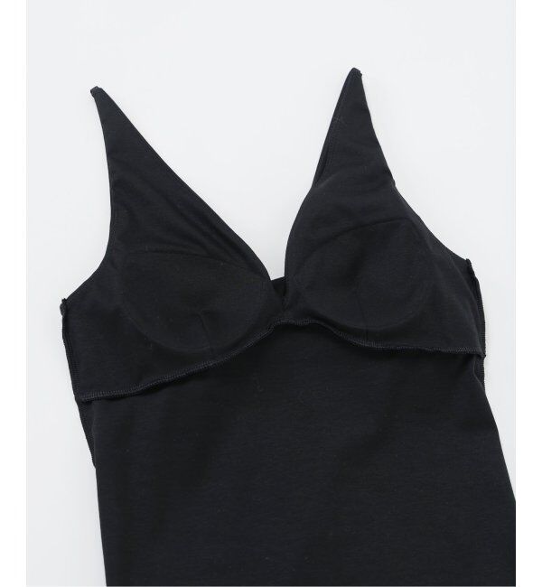 IENA「【EMILY WEEK &times; IENA】コットンスムース ブラキャミソール」|インナー|