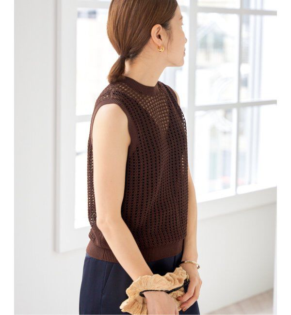 IENA「【EMILY WEEK &times; IENA】コットンスムース ブラキャミソール」|インナー|