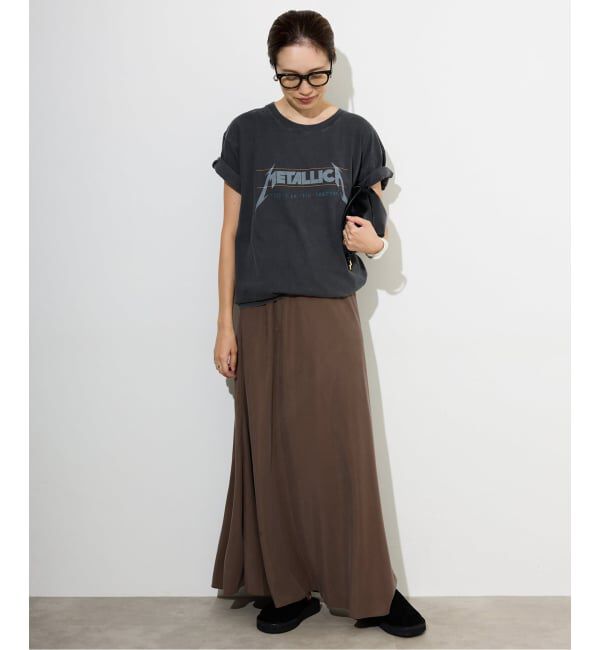 SLOBE IENA「《3サイズ展開/追加2》フィブリルマーメイドフレアスカート」|スカート|