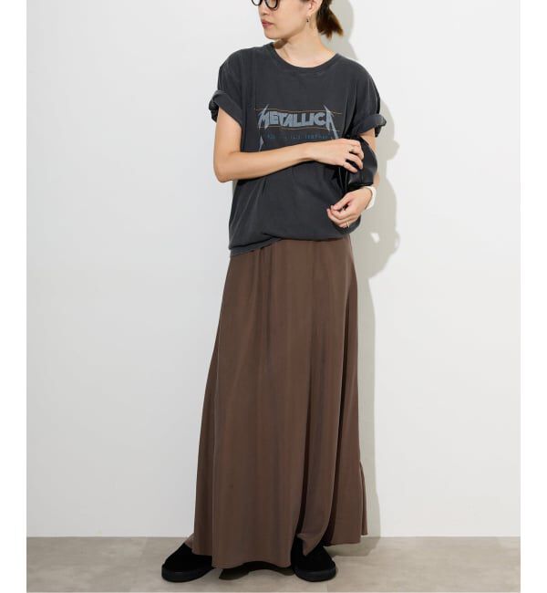 SLOBE IENA「《3サイズ展開/追加2》フィブリルマーメイドフレアスカート」|スカート|