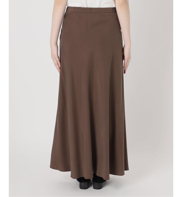 SLOBE IENA「《3サイズ展開/追加2》フィブリルマーメイドフレアスカート」|スカート|