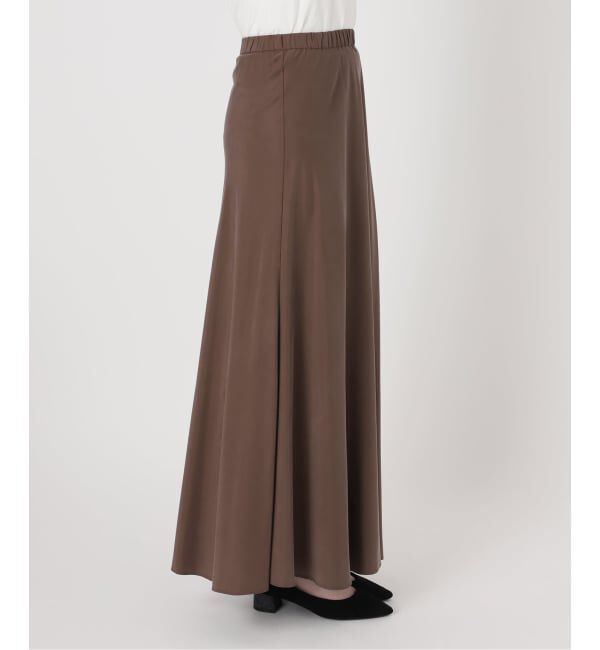 SLOBE IENA「《3サイズ展開/追加2》フィブリルマーメイドフレアスカート」|スカート|