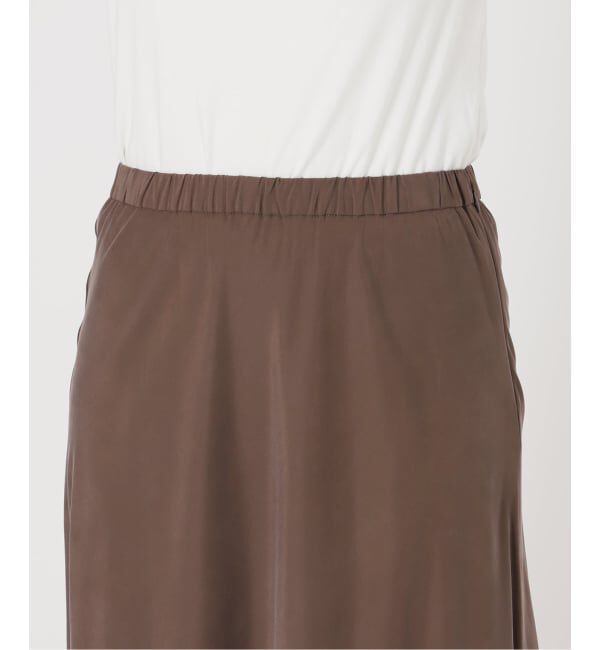 SLOBE IENA「《3サイズ展開/追加2》フィブリルマーメイドフレアスカート」|スカート|