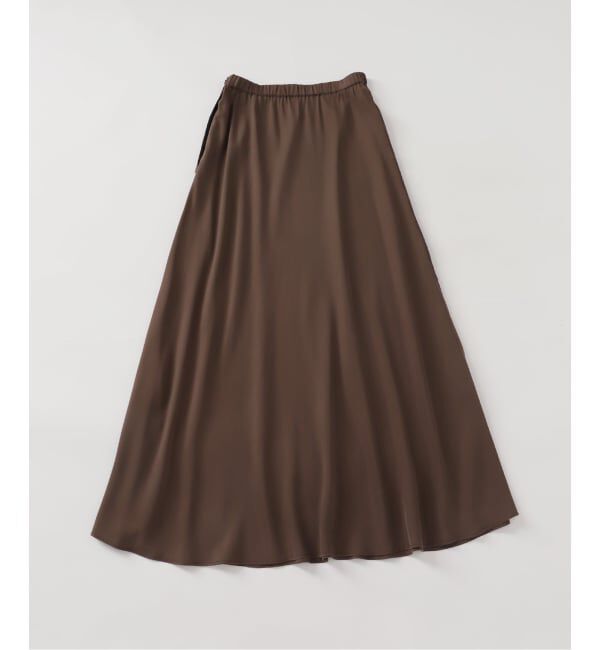 SLOBE IENA「《3サイズ展開/追加2》フィブリルマーメイドフレアスカート」|スカート|