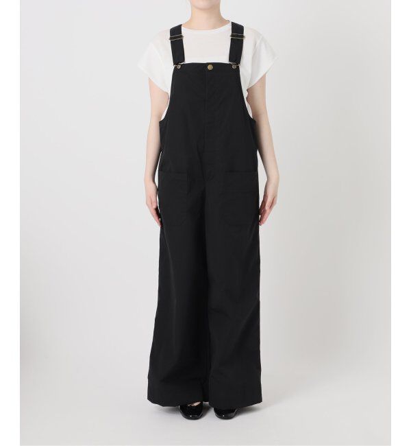 IENA LA BOUCLE「IENA LA BOUCLE 撥水ナイロンタフタオーバーオール」|オールインワン|