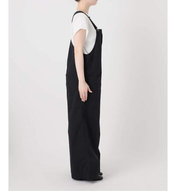 IENA LA BOUCLE「IENA LA BOUCLE 撥水ナイロンタフタオーバーオール」|オールインワン|