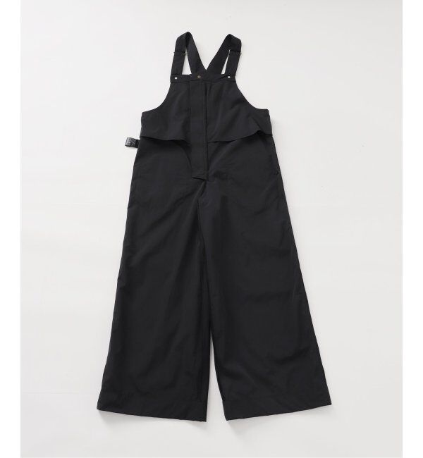 IENA LA BOUCLE「IENA LA BOUCLE 撥水ナイロンタフタオーバーオール」|オールインワン|