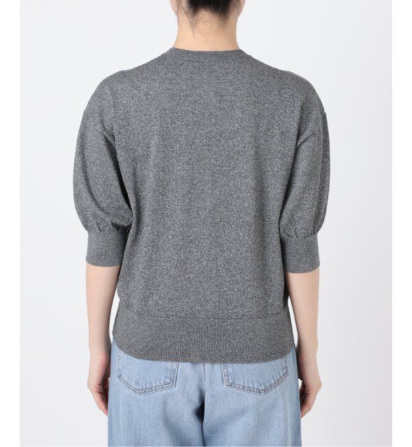 IENA「《追加》LEVITAクルーカーディガン」|カーディガン|