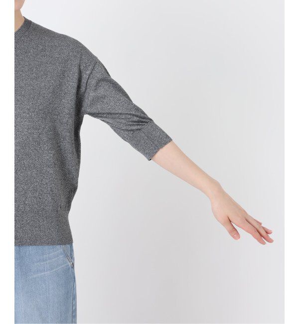 IENA「《追加》LEVITAクルーカーディガン」|カーディガン|