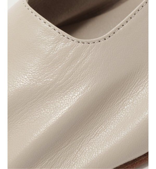 IENA LA BOUCLE「MARTINIANO/マルティニアーノ HIGH GLOVE シューズ」|パンプス|