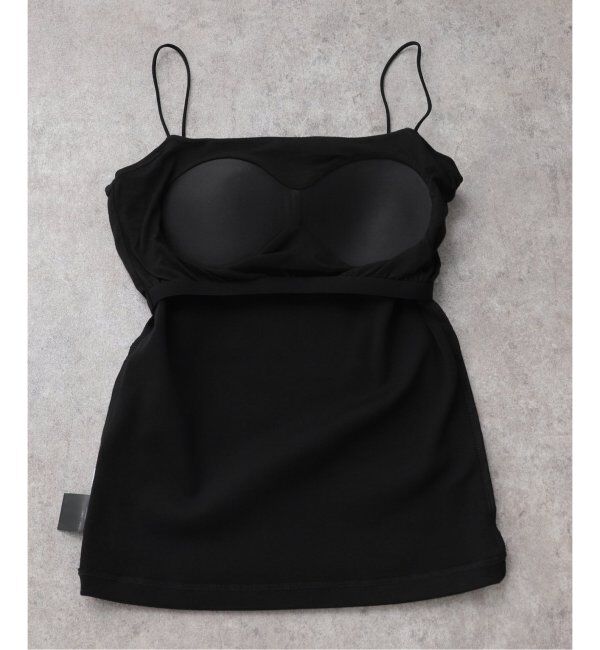 SLOBE IENA「《追加》カップ付きフライスキャミソール」|インナー|