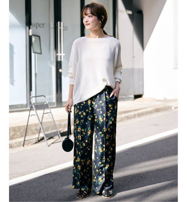 SLOBE IENA「《WEB限定/追加》SLOBE レザーグルカサンダル」|サンダル|