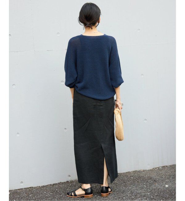 SLOBE IENA「《WEB限定/追加》SLOBE レザーグルカサンダル」|サンダル|