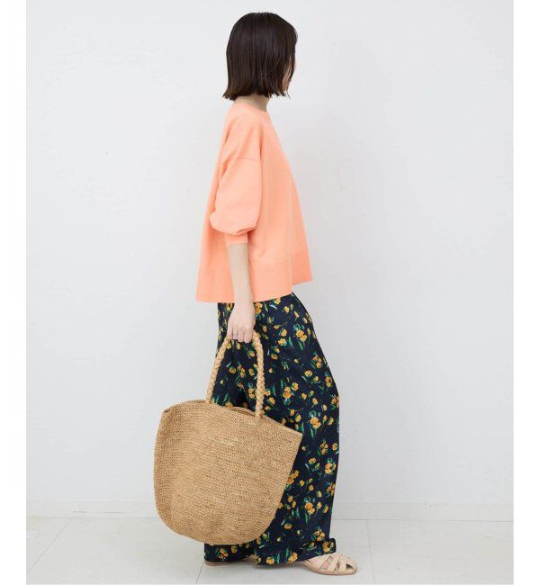 SLOBE IENA「《WEB限定/追加》SLOBE レザーグルカサンダル」|サンダル|