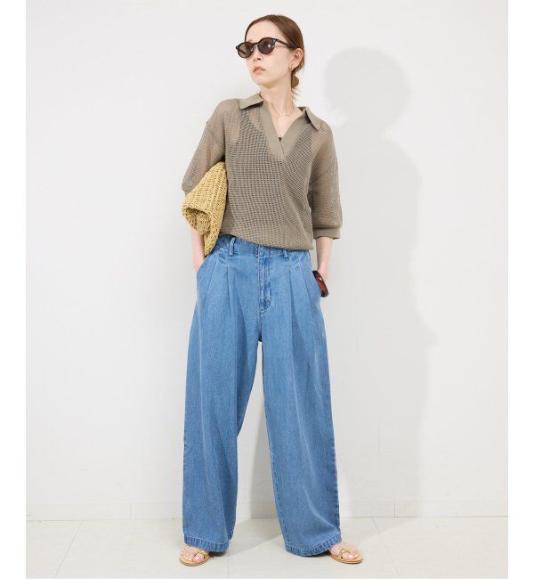 SLOBE IENA「《WEB限定/追加》NICOLAS LAINAS/ニコラスライナス フラットサンダル 313L-T」|サンダル|