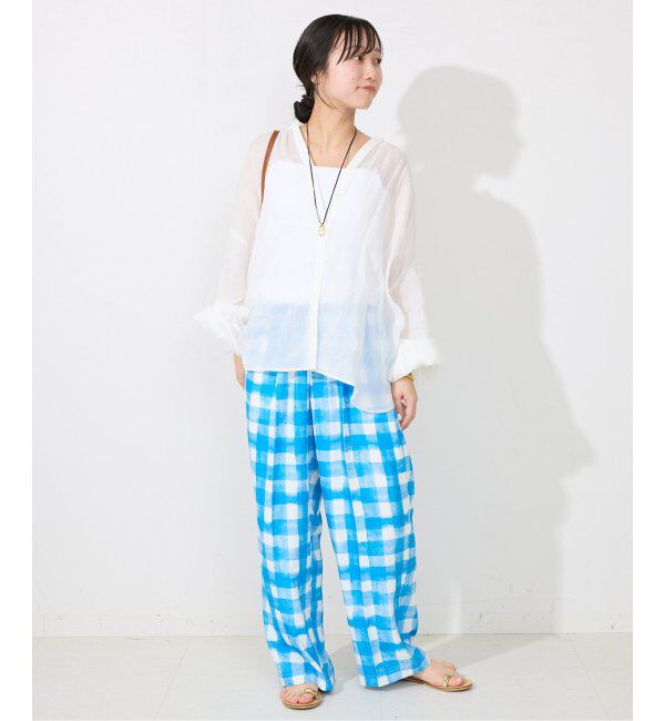 SLOBE IENA「《WEB限定/追加》NICOLAS LAINAS/ニコラスライナス フラットサンダル 313L-T」|サンダル|