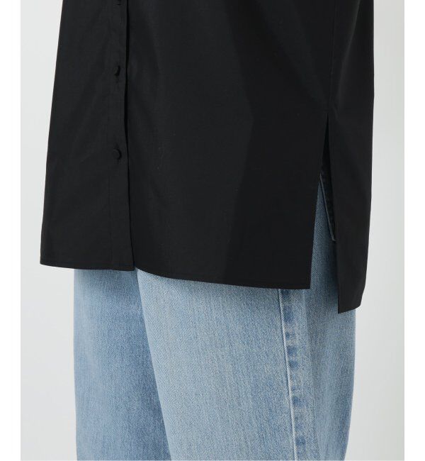 IENA LA BOUCLE「IENA LA BOUCLE C/Pポプリンフリルカラーシャツ」|シャツ・ブラウス|