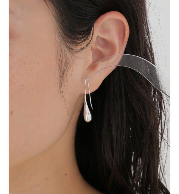 IENA「on the sunny side of the street BEANS PIEACE ピアス(両耳) S/#251-310P」|ピアス|