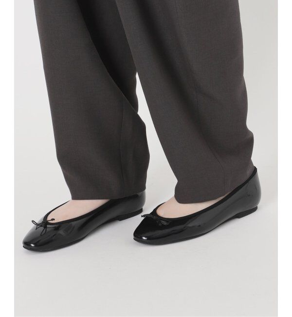 IENA LA BOUCLE「IENA LA BOUCLE カーブボリュームパンツ」|スラックス|