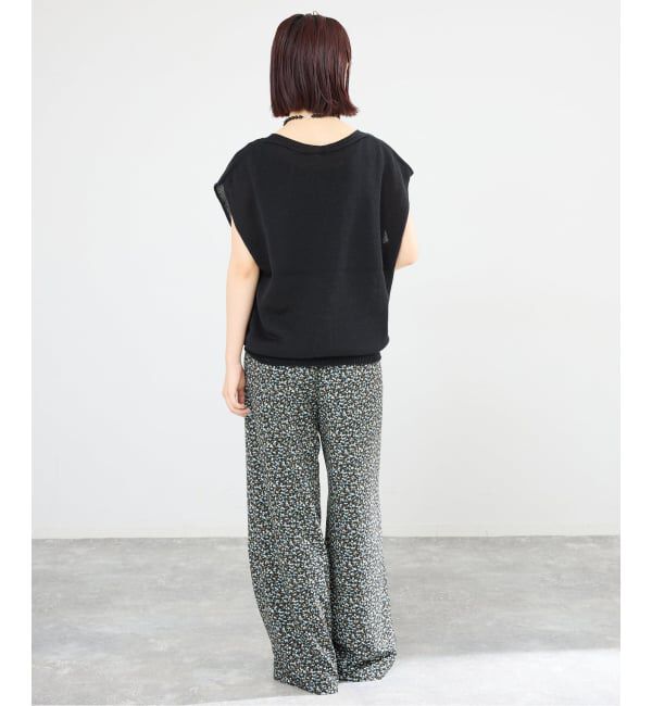 IENA「《追加2予約》コットンギマフレンチプルオーバー」|ニット・セーター|