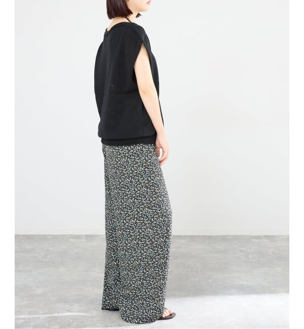 IENA「《追加2予約》コットンギマフレンチプルオーバー」|ニット・セーター|