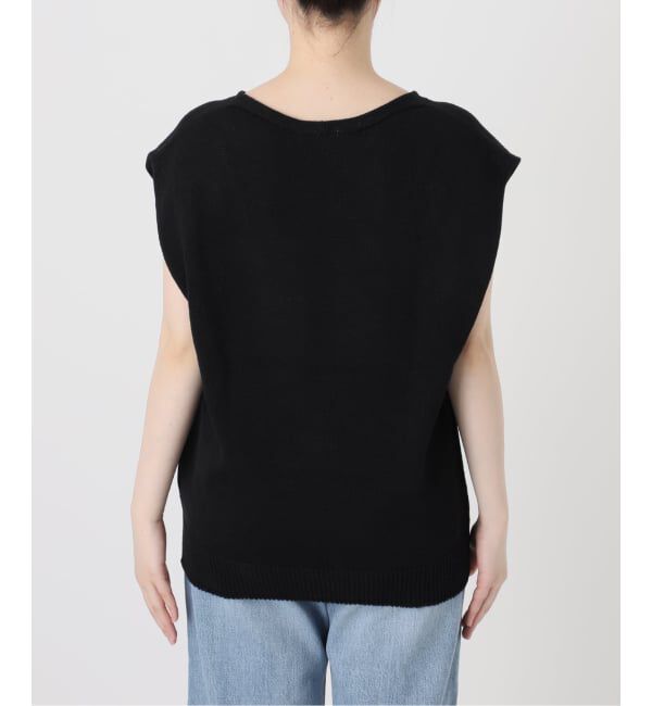 IENA「《追加2予約》コットンギマフレンチプルオーバー」|ニット・セーター|