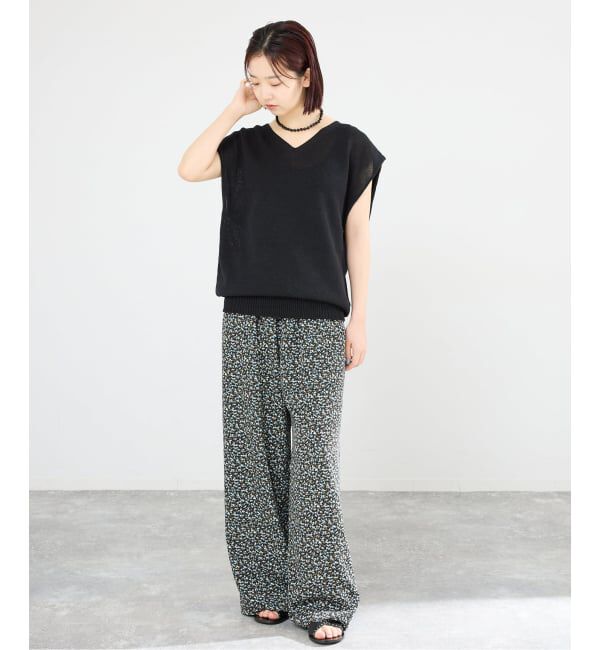 IENA「《追加2予約》コットンギマフレンチプルオーバー」|ニット・セーター|