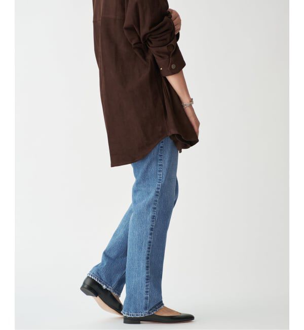 VERMEIL par iena「upper hights アッパーハイツ THE ELISA 103309202/820309202」|デニム|