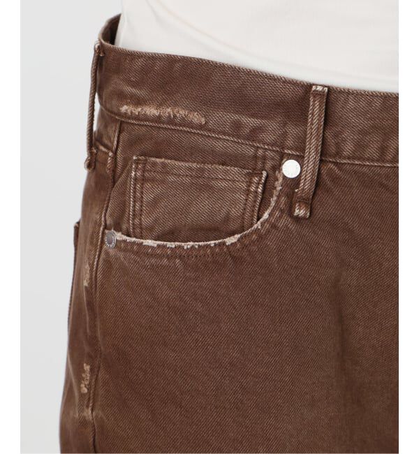 VERMEIL par iena「upper hights アッパーハイツ THE ELISA 103309202/820309202」|デニム|