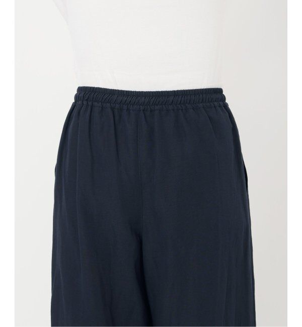 IENA「リネン混イージーパンツ」|その他|