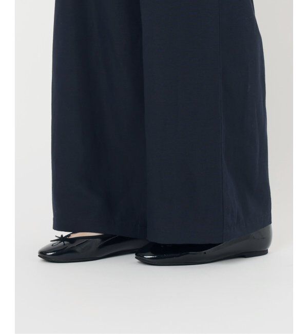 IENA「リネン混イージーパンツ」|その他|