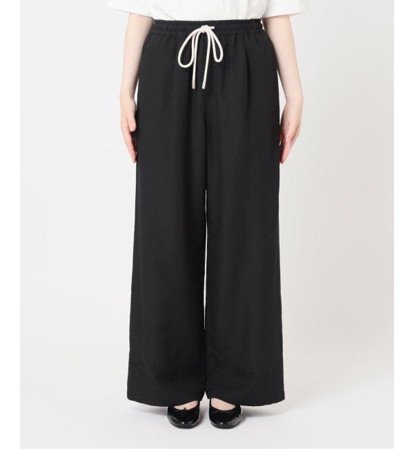 IENA「リネン混イージーパンツ」|その他|