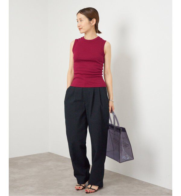 IENA「FLORE FLORE/フローレフローレ ESME TANK タンクトップ」|タンクトップ|