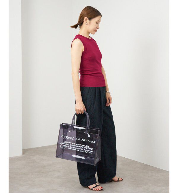 IENA「FLORE FLORE/フローレフローレ ESME TANK タンクトップ」|タンクトップ|