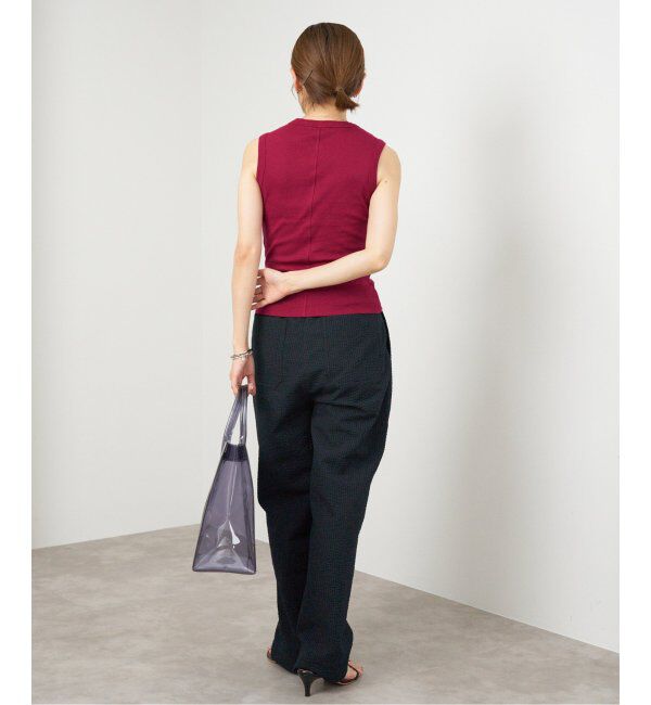 IENA「FLORE FLORE/フローレフローレ ESME TANK タンクトップ」|タンクトップ|