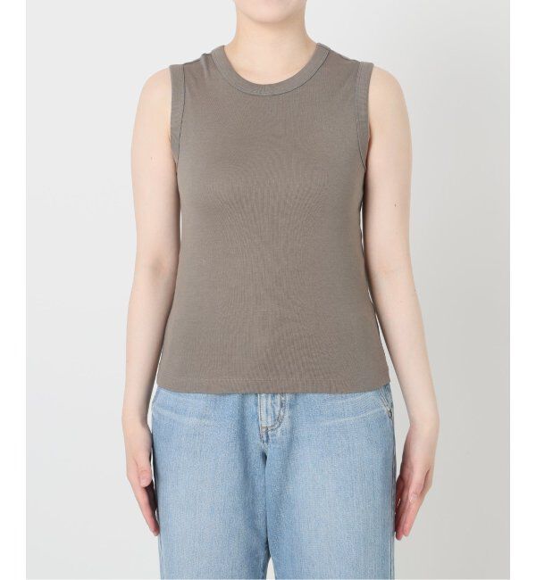 IENA「FLORE FLORE/フローレフローレ ESME TANK タンクトップ」|タンクトップ|