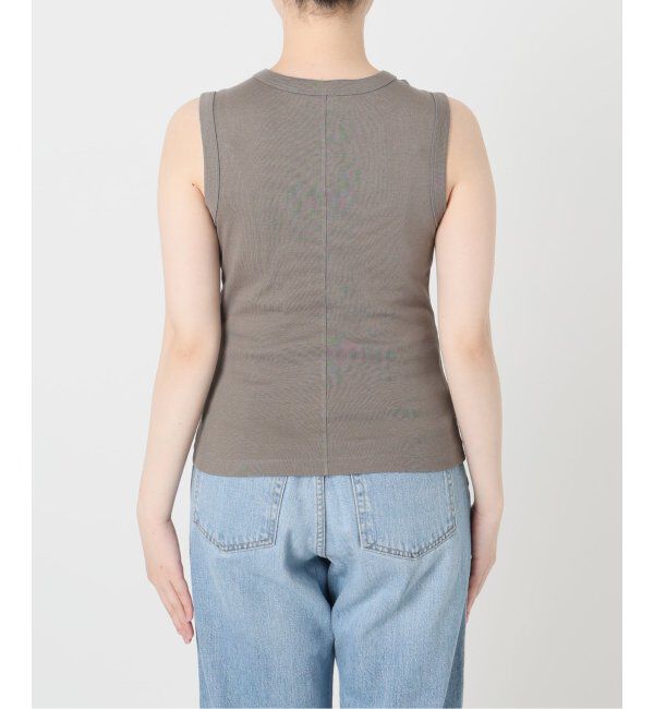 IENA「FLORE FLORE/フローレフローレ ESME TANK タンクトップ」|タンクトップ|