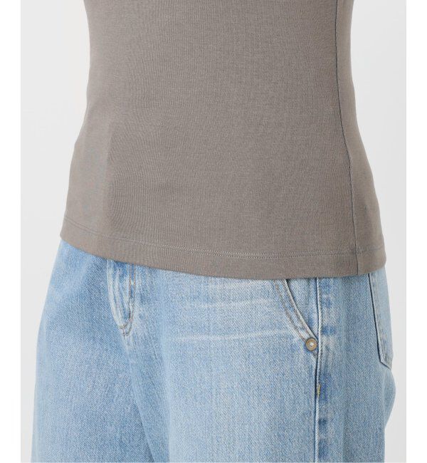 IENA「FLORE FLORE/フローレフローレ ESME TANK タンクトップ」|タンクトップ|