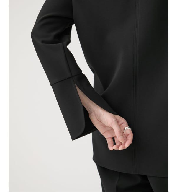 VERMEIL par iena「ダブルクロスストレッチ T-ブラウス」|シャツ・ブラウス|