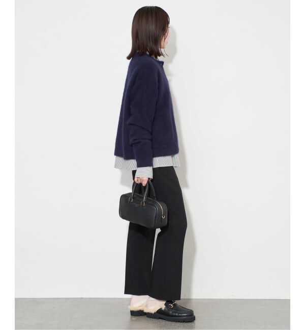 SLOBE IENA「《吸湿発熱/WEBのみ4サイズ展開》CIRCULATE WARM スティックパンツ」|スラックス|