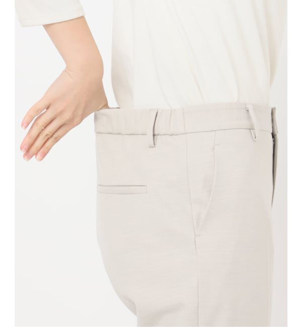 SLOBE IENA「《吸湿発熱/WEBのみ4サイズ展開》CIRCULATE WARM スティックパンツ」|スラックス|