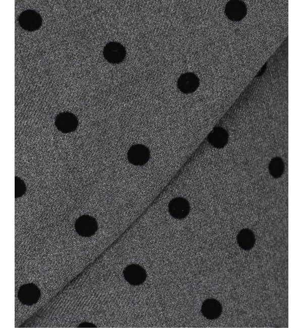 SLOBE IENA「《吸湿発熱/WEBのみ4サイズ展開》CIRCULATE WARM スティックパンツ」|スラックス|