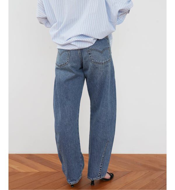 SLOBE IENA「Levi&rsquo;s/リーバイス SLOBE別注 BAGGY DAD BARREL デニムパンツ」|デニム|