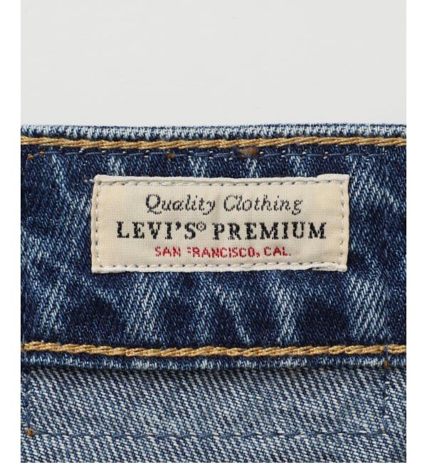 SLOBE IENA「Levi&rsquo;s/リーバイス SLOBE別注 BAGGY DAD BARREL デニムパンツ」|デニム|