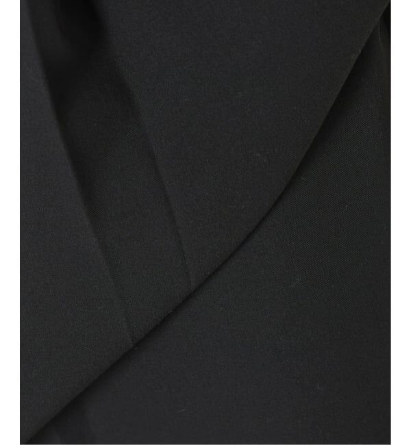 SLOBE IENA「《WEBのみ4サイズ展開/追加》TRワイドトラウザー」|スラックス|