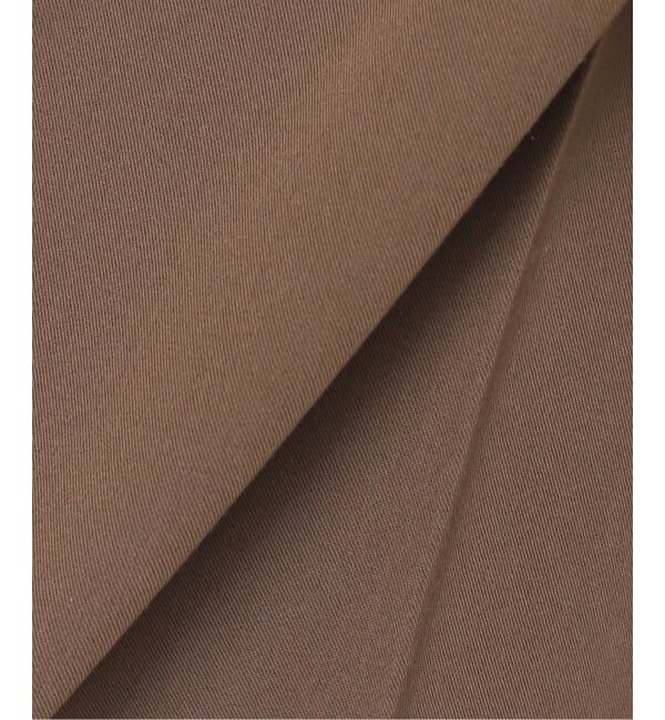 SLOBE IENA「《WEBのみ4サイズ展開/追加》TRワイドトラウザー」|スラックス|